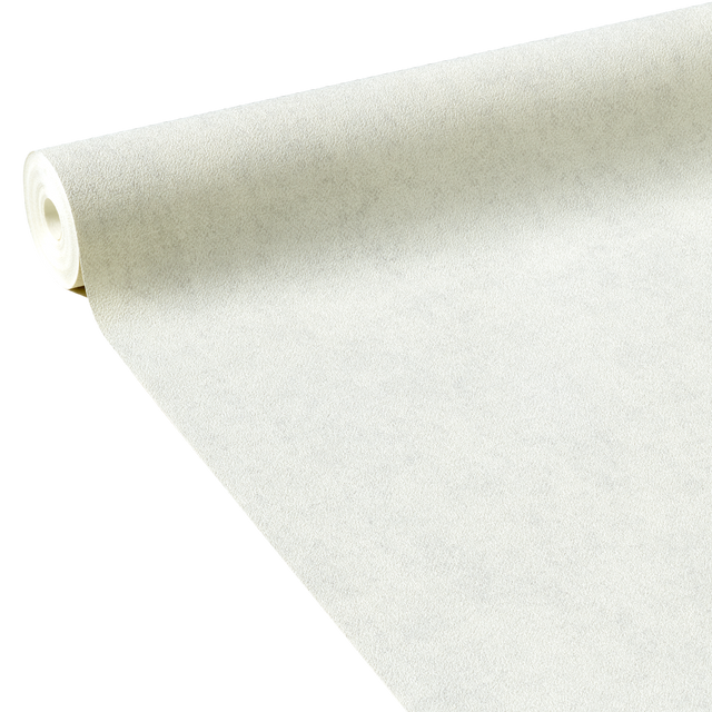 Papier peint intissé SOFT coloris blanc perlé