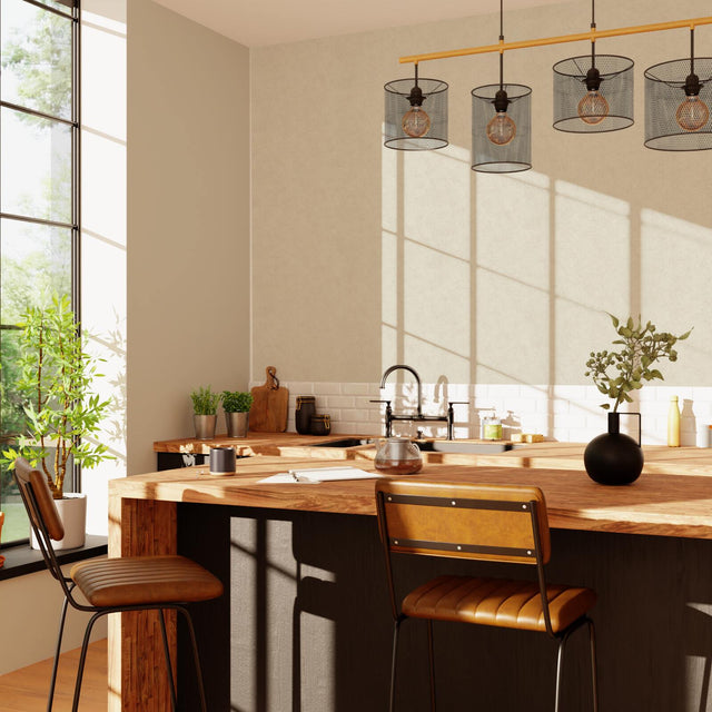 Papier peint intissé SOFT coloris lin