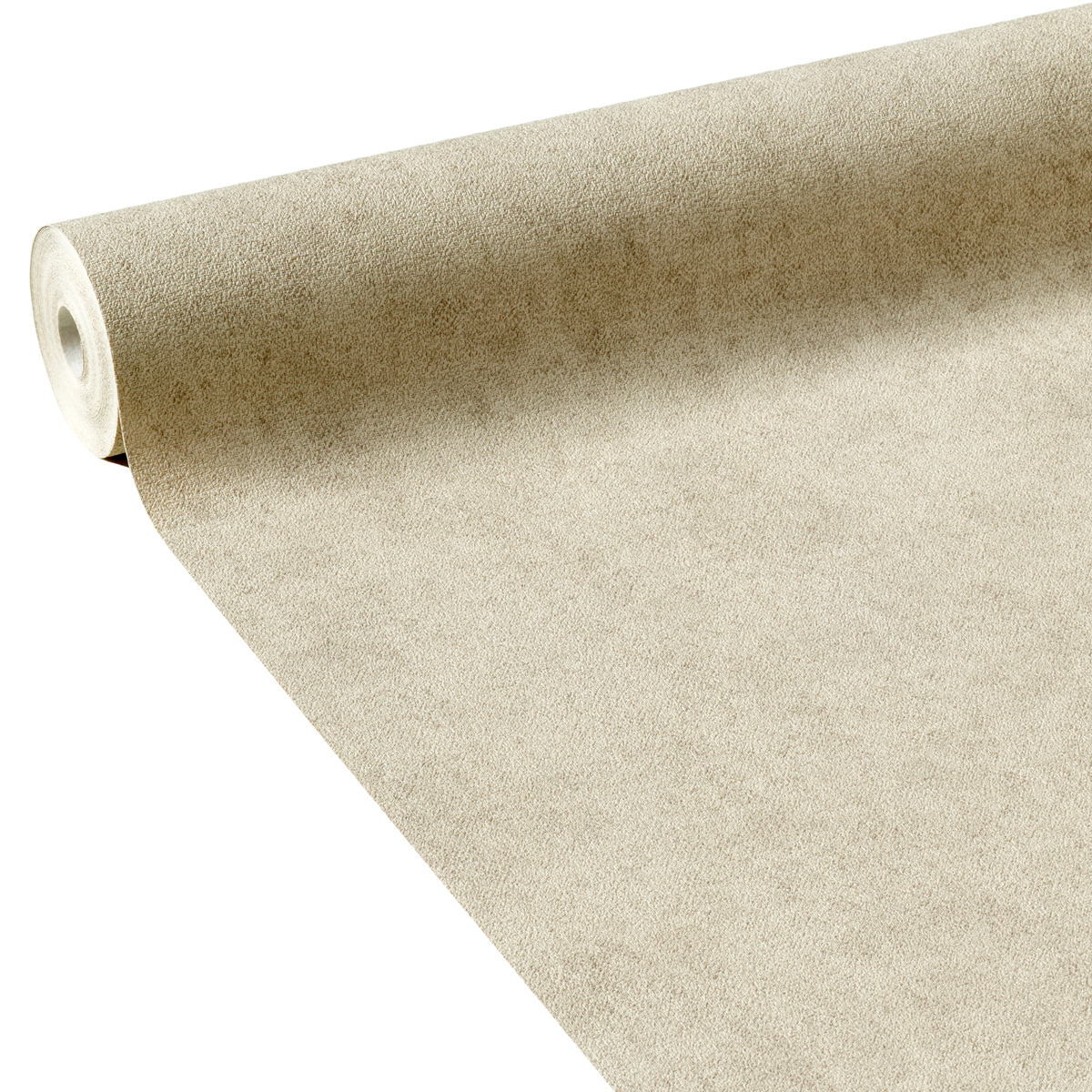 Papier peint intissé Soft Taupe Trame 