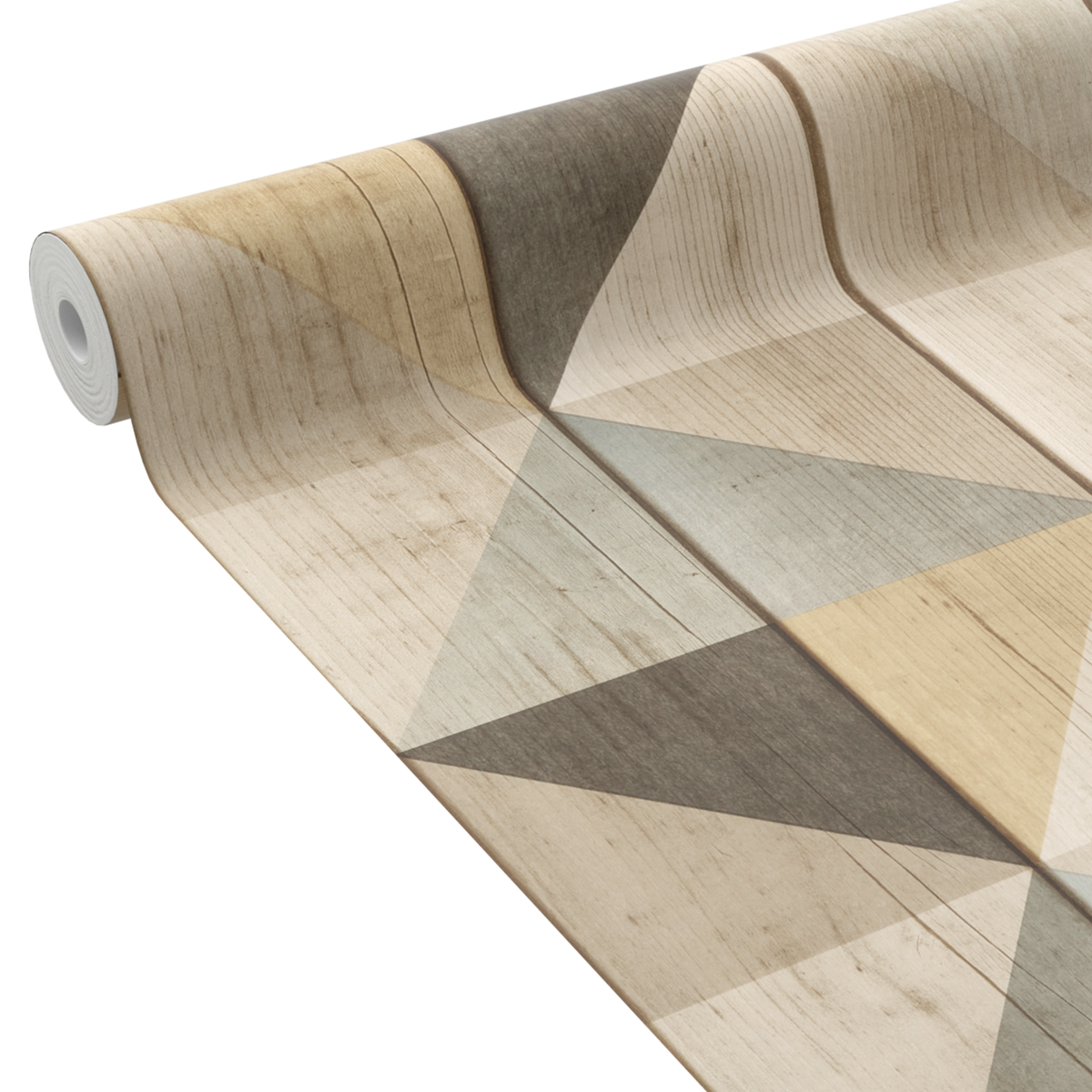 Papier peint intissé Lenny Bois 