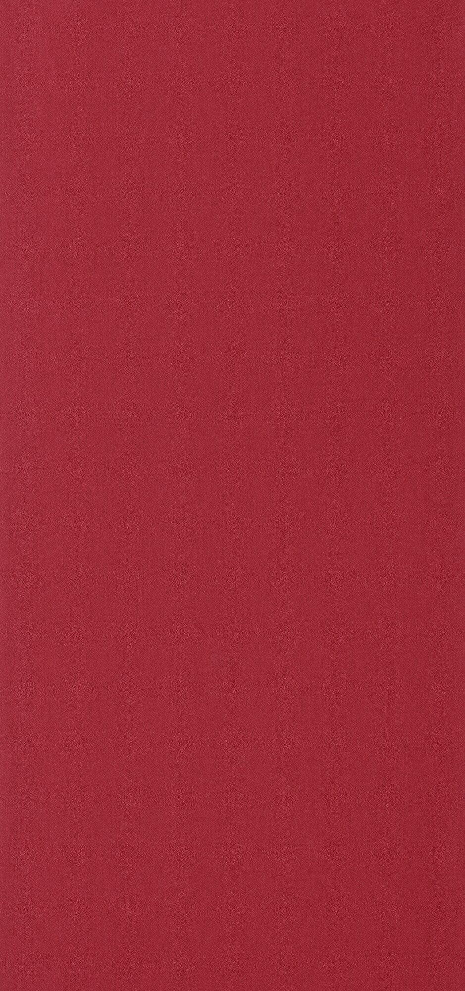 Papier peint intissé Calico Rouge griotte Lisse 