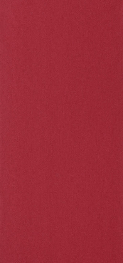 Papier peint intissé Calico Rouge griotte Lisse 