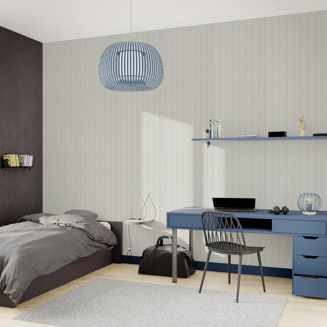 Papier peint intissé LYNEA coloris blanc