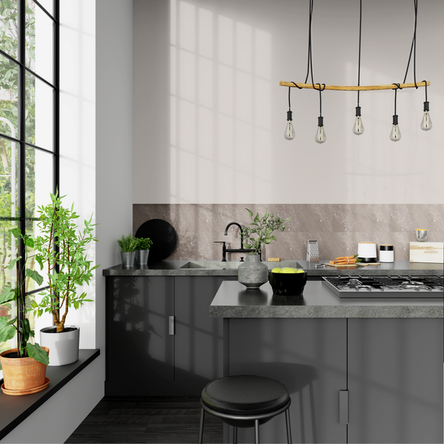 Grosfillex Revêtement à coller GX WALL+ GREIGE STONE greige