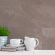 GROSFILLEX Revêtement décoratif à coller Gx wall+ greige stone Brun