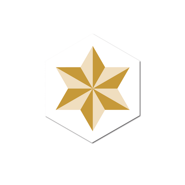 Grosfillex Revêtement adhésif SOCHIC DIAMOND MOULIN jaune