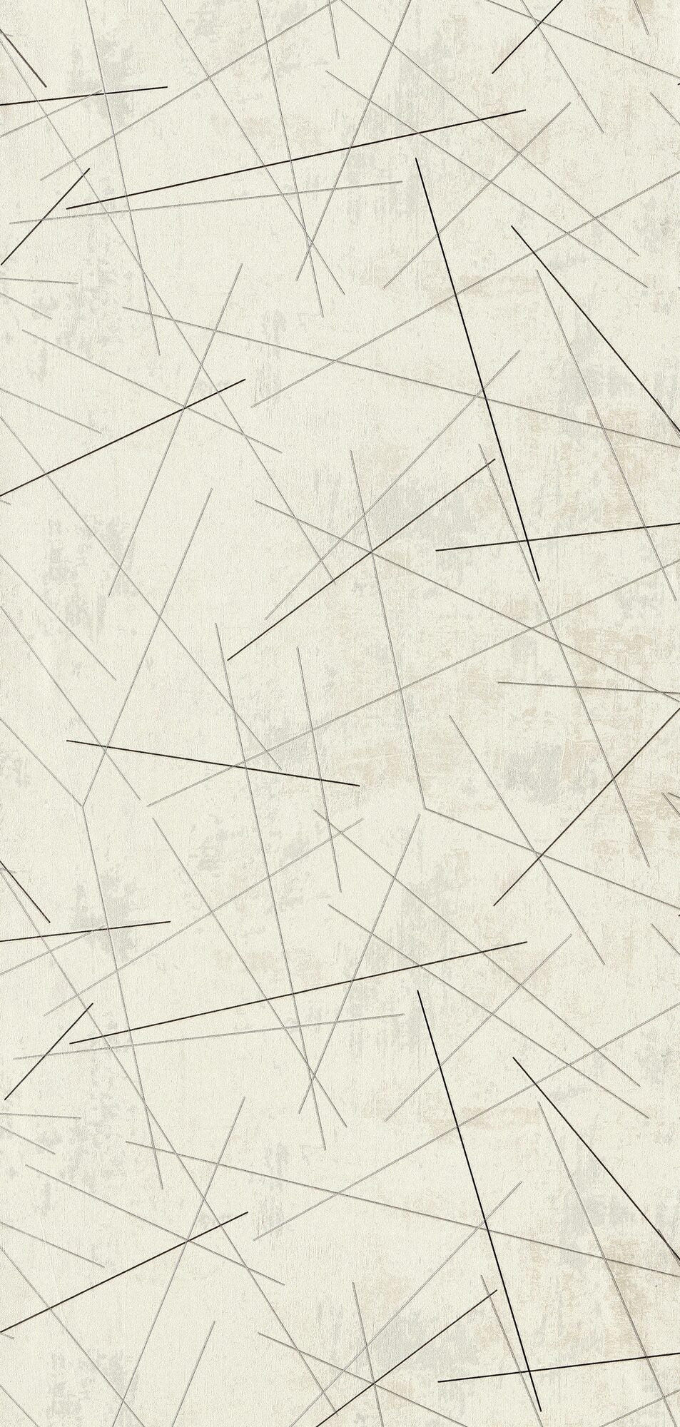 Papier peint intissé Sedna Blanc