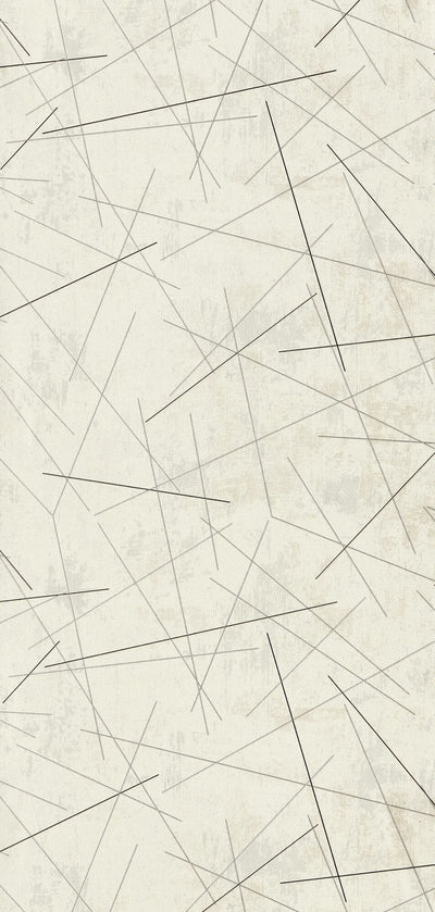 Papier peint intissé Sedna Blanc