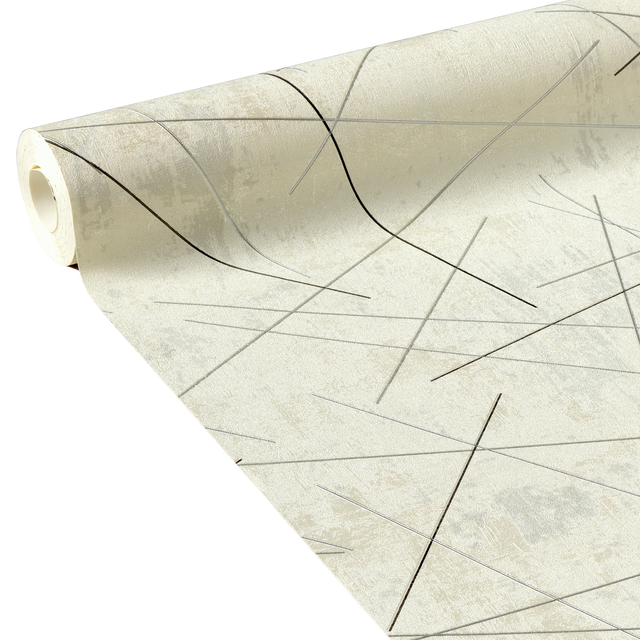 Papier peint intissé SEDNA coloris blanc