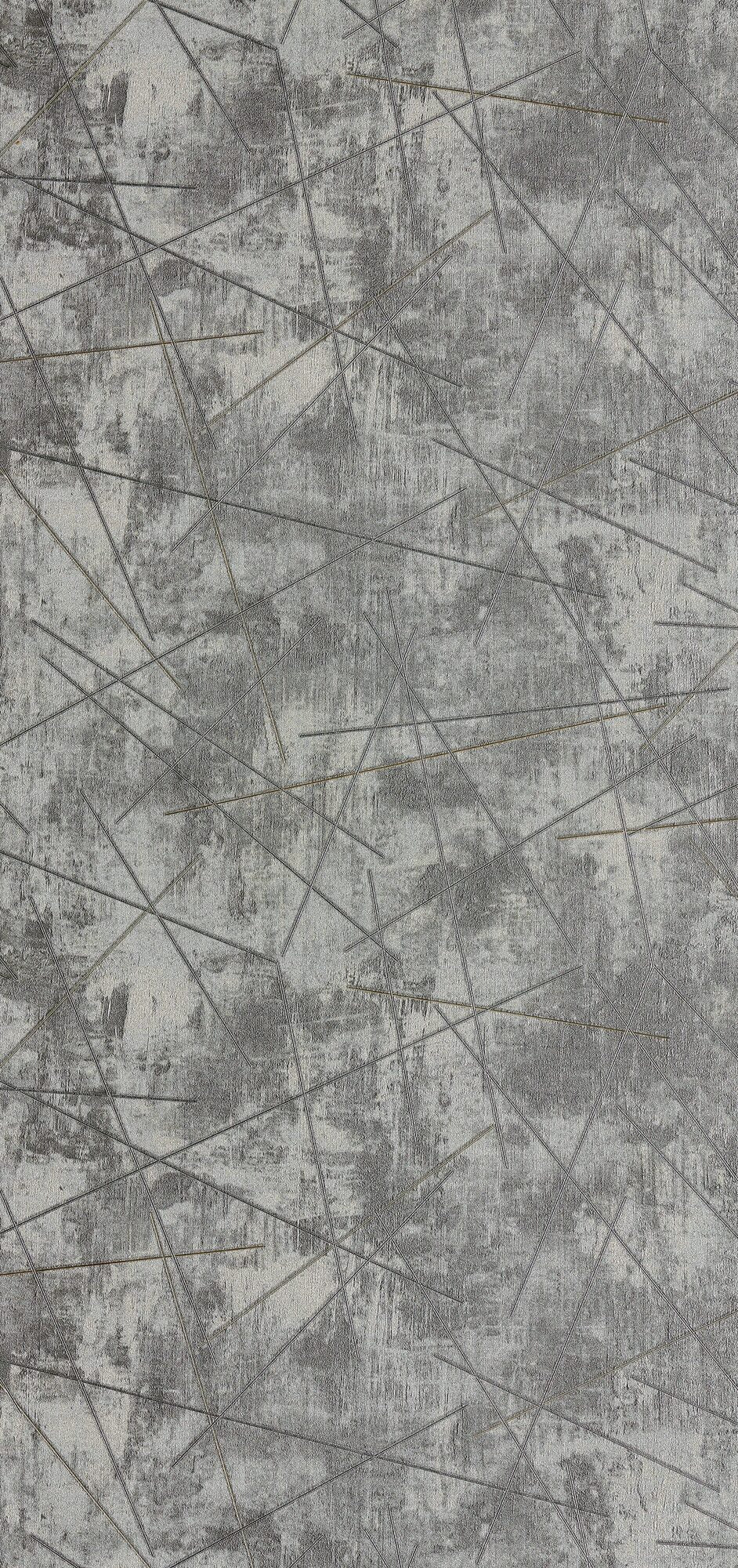 Papier peint intissé Sedna Gris métalisé