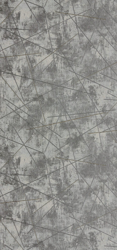 Papier peint intissé Sedna Gris métalisé