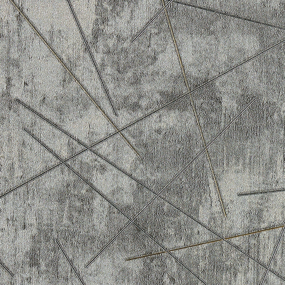 Papier peint intissé Sedna Gris métalisé