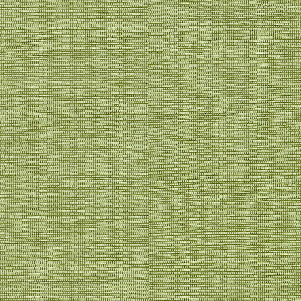 Papier peint intissé Curaçao Vert bambou Paille orientale