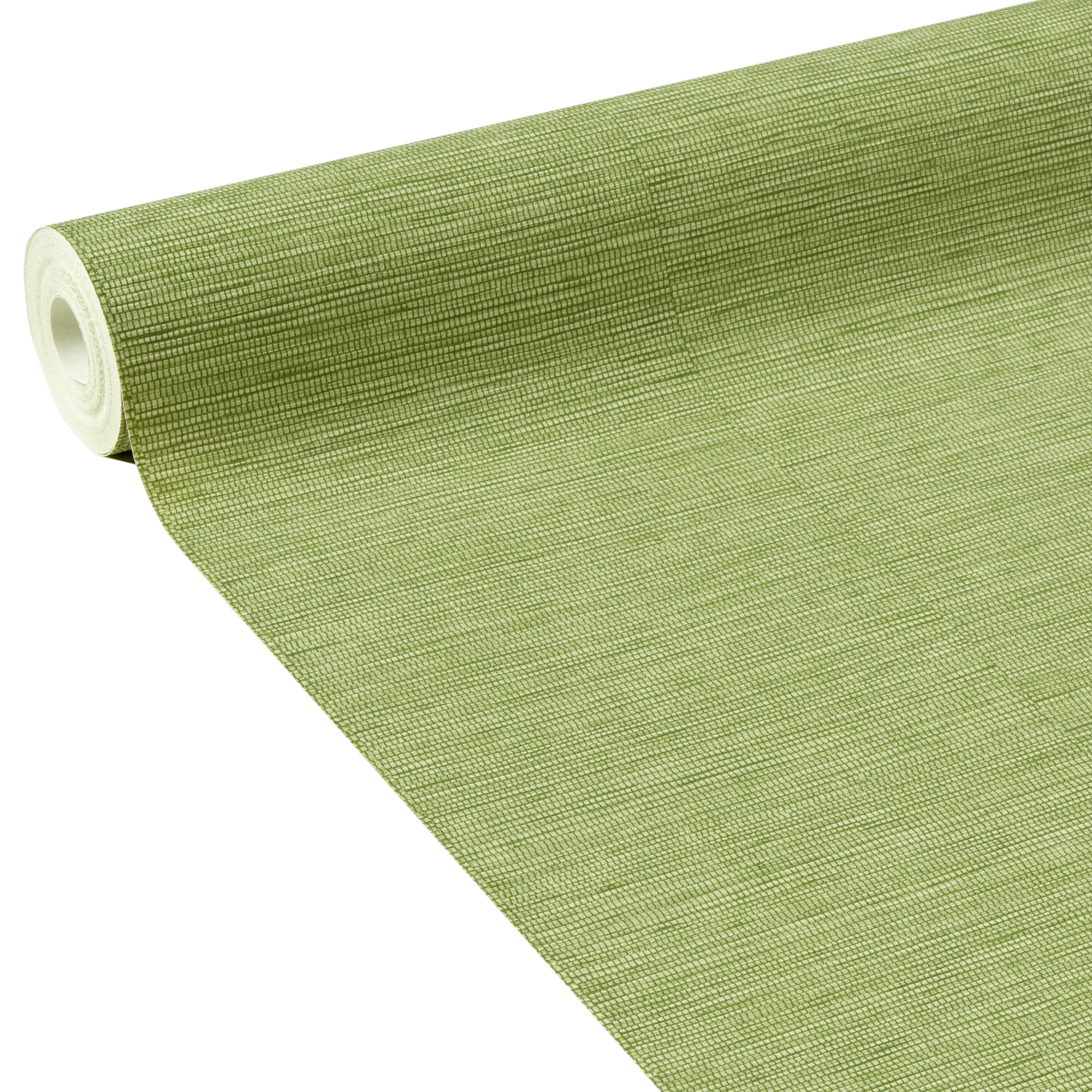 Papier peint intissé CURAÇAO coloris vert bambou