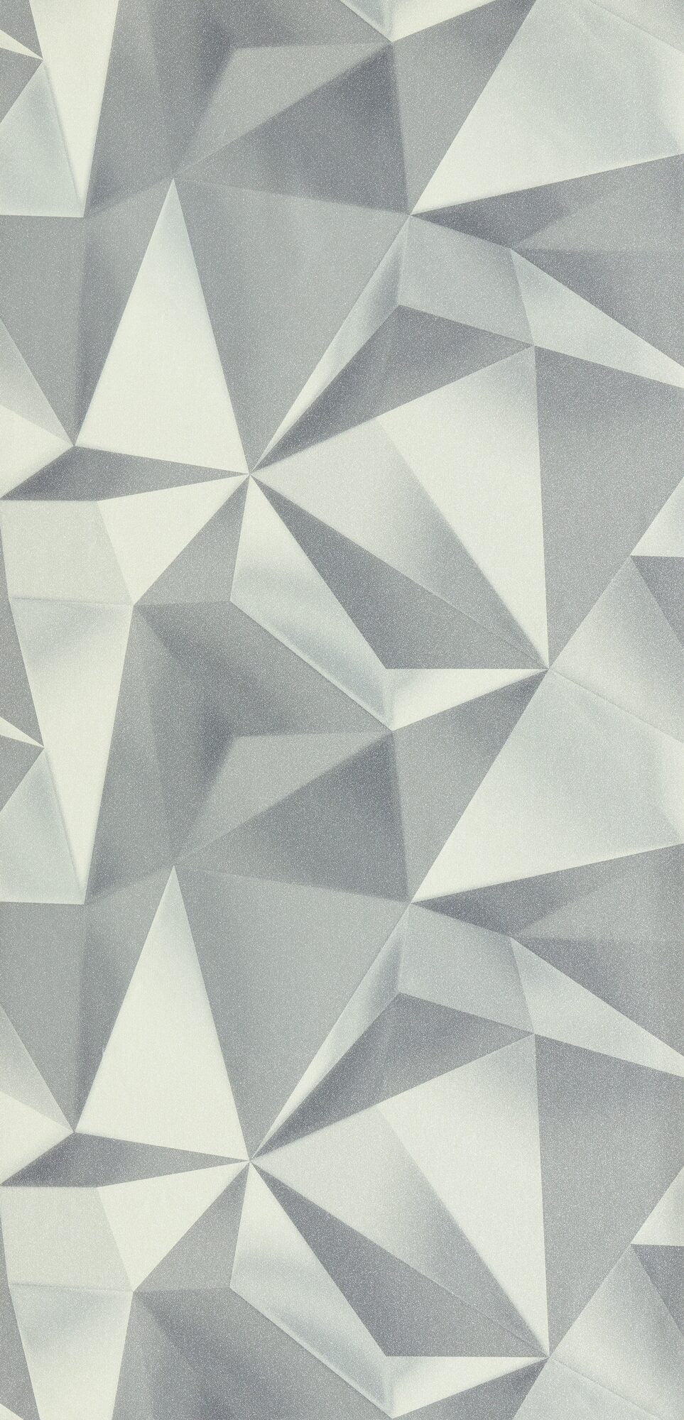 Papier peint intissé Swan Blanc grisé