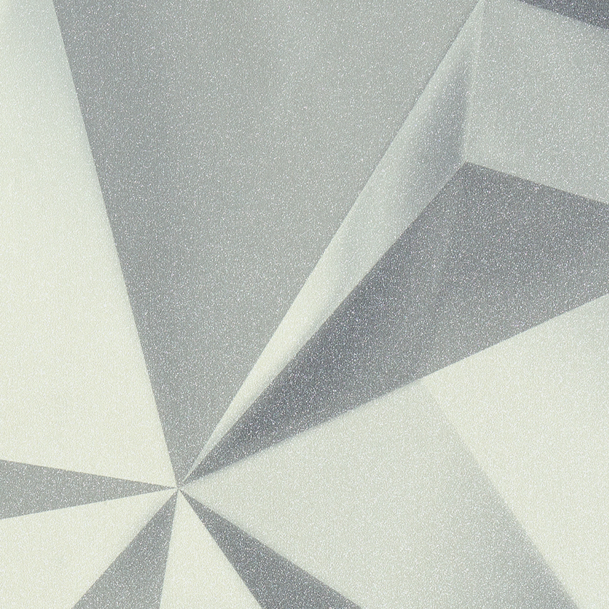 Papier peint intissé Swan Blanc grisé