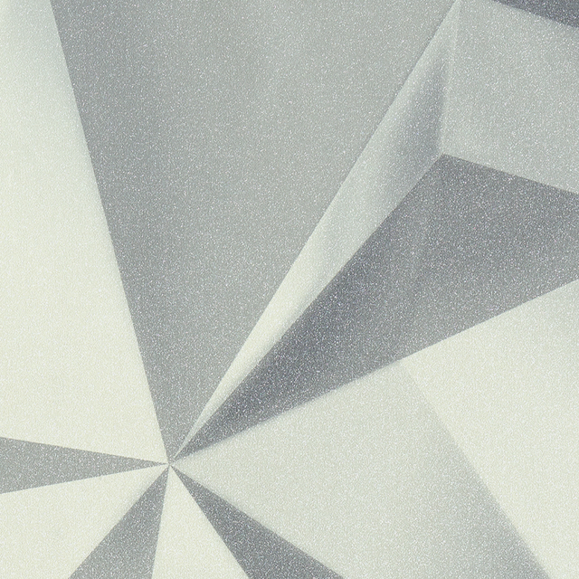 Papier peint intissé SWAN coloris blanc grisé