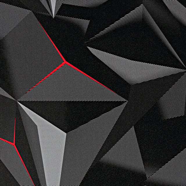 Papier peint intissé OMEGA coloris noir