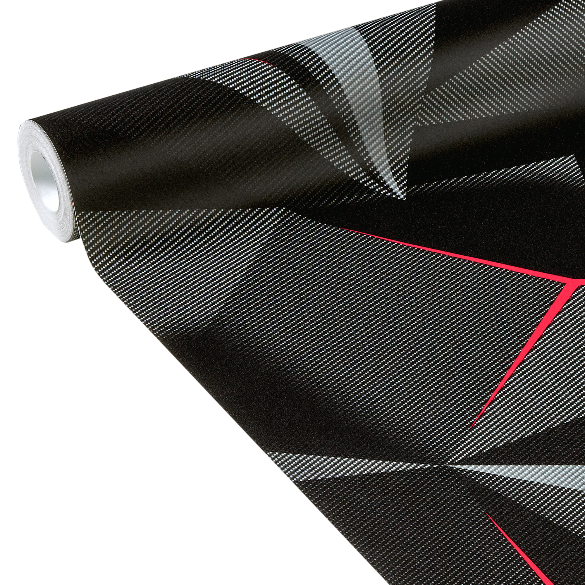 Papier peint intissé OMEGA coloris noir