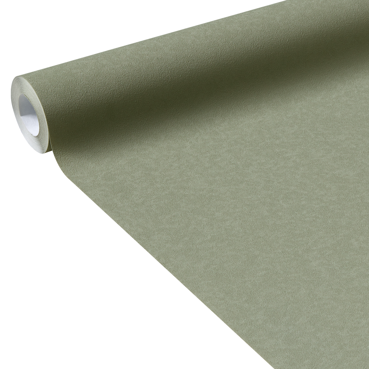 Papier peint intissé New infinity Kaki clair Lisse