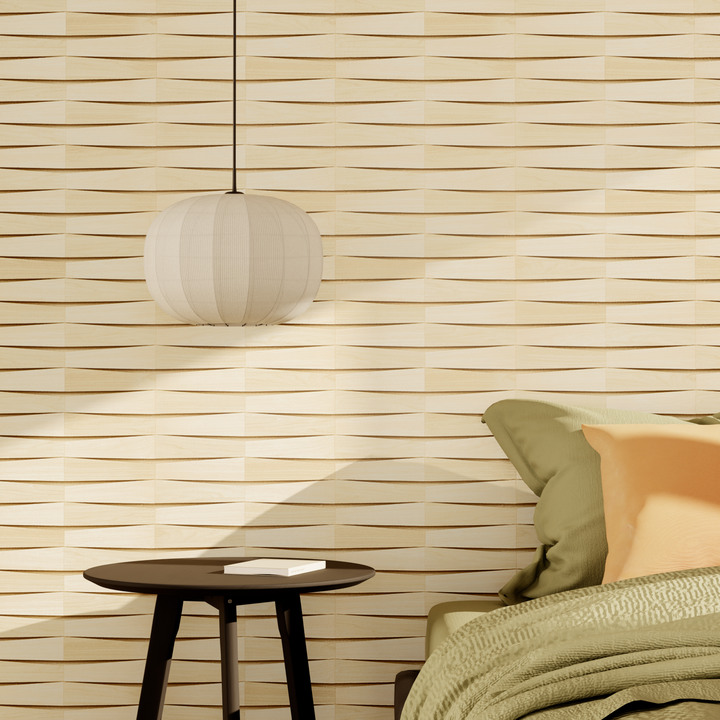 Papier peint intissé Yoko Beige