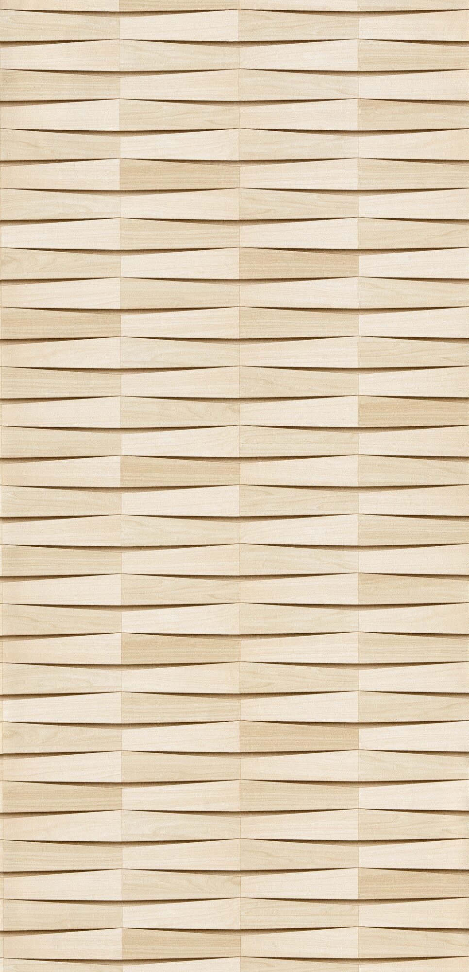 Papier peint intissé Yoko Beige