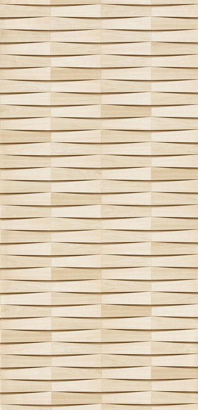 Papier peint intissé Yoko Beige