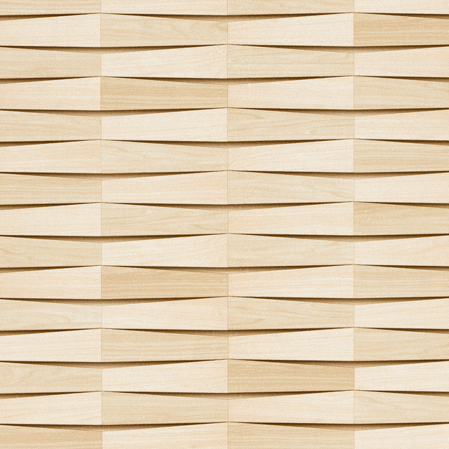 Papier peint intissé YOKO coloris beige