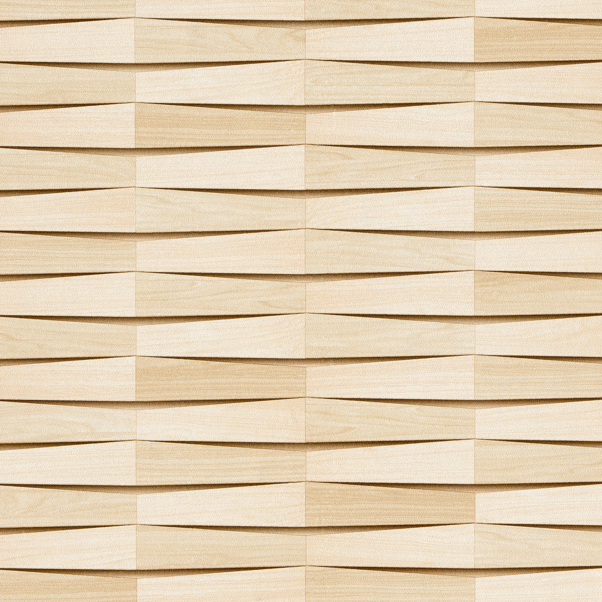 Papier peint intissé Yoko Beige
