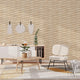 Papier peint intissé Yoko Beige