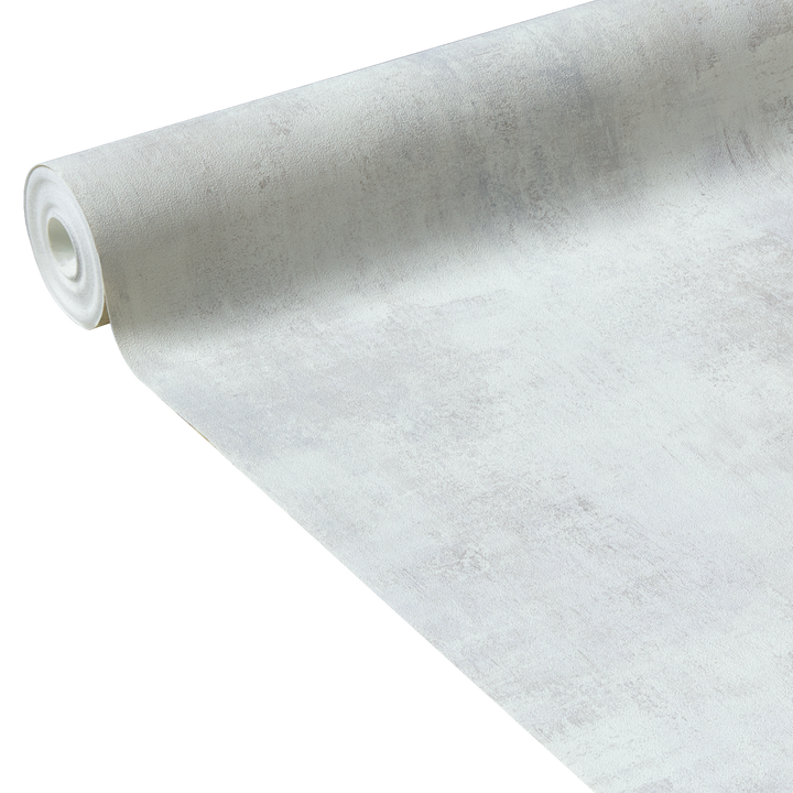 Papier peint intissé Barkley Gris perle