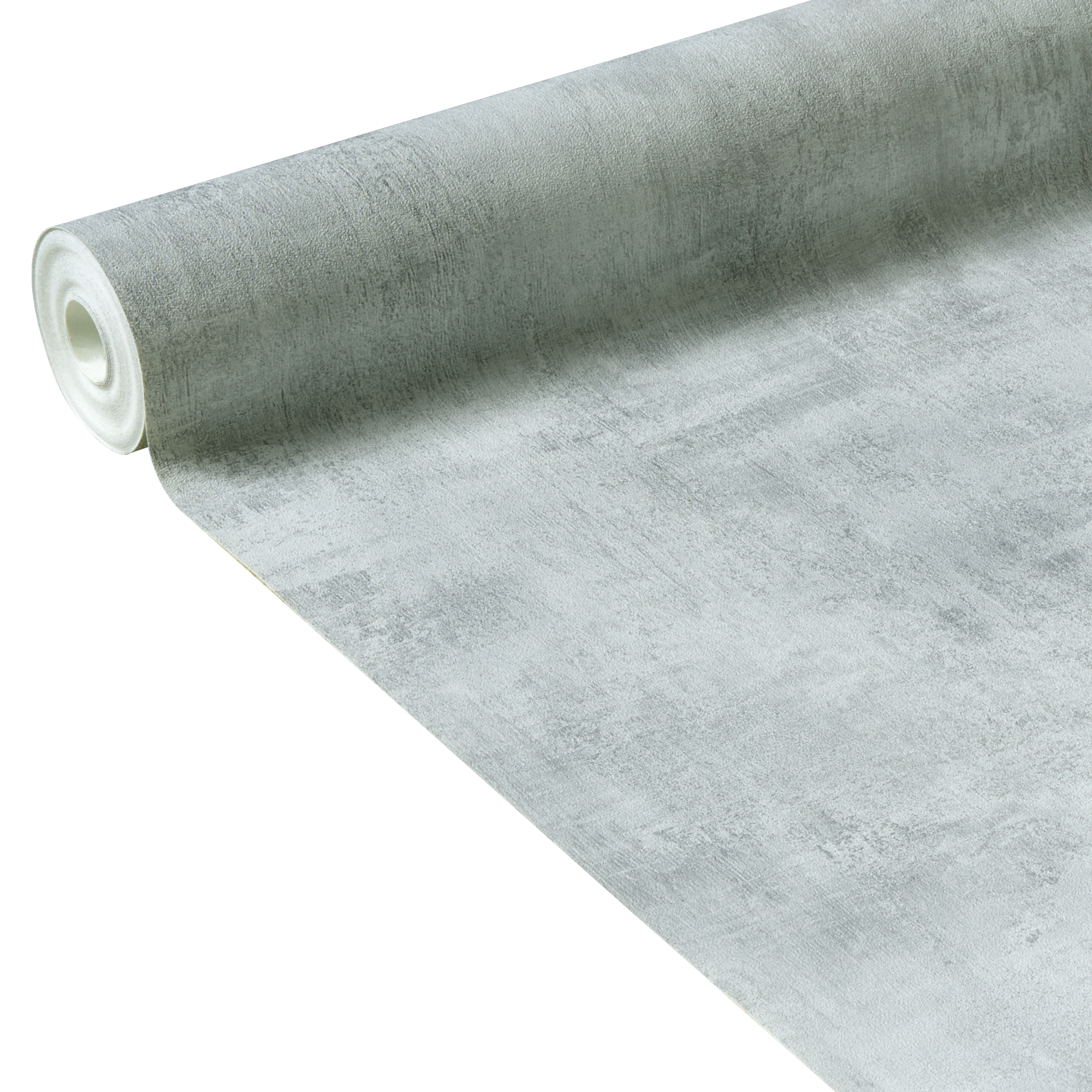 Papier peint intissé BARKLEY coloris gris béton