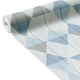 Papier peint intissé Soren Gris perle