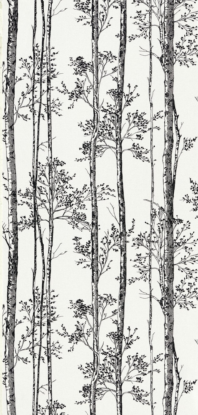 Papier peint intissé AURELE coloris blanc