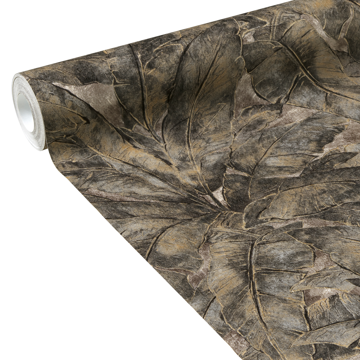 Papier peint intissé Milano x metropolitan stories Gris souris