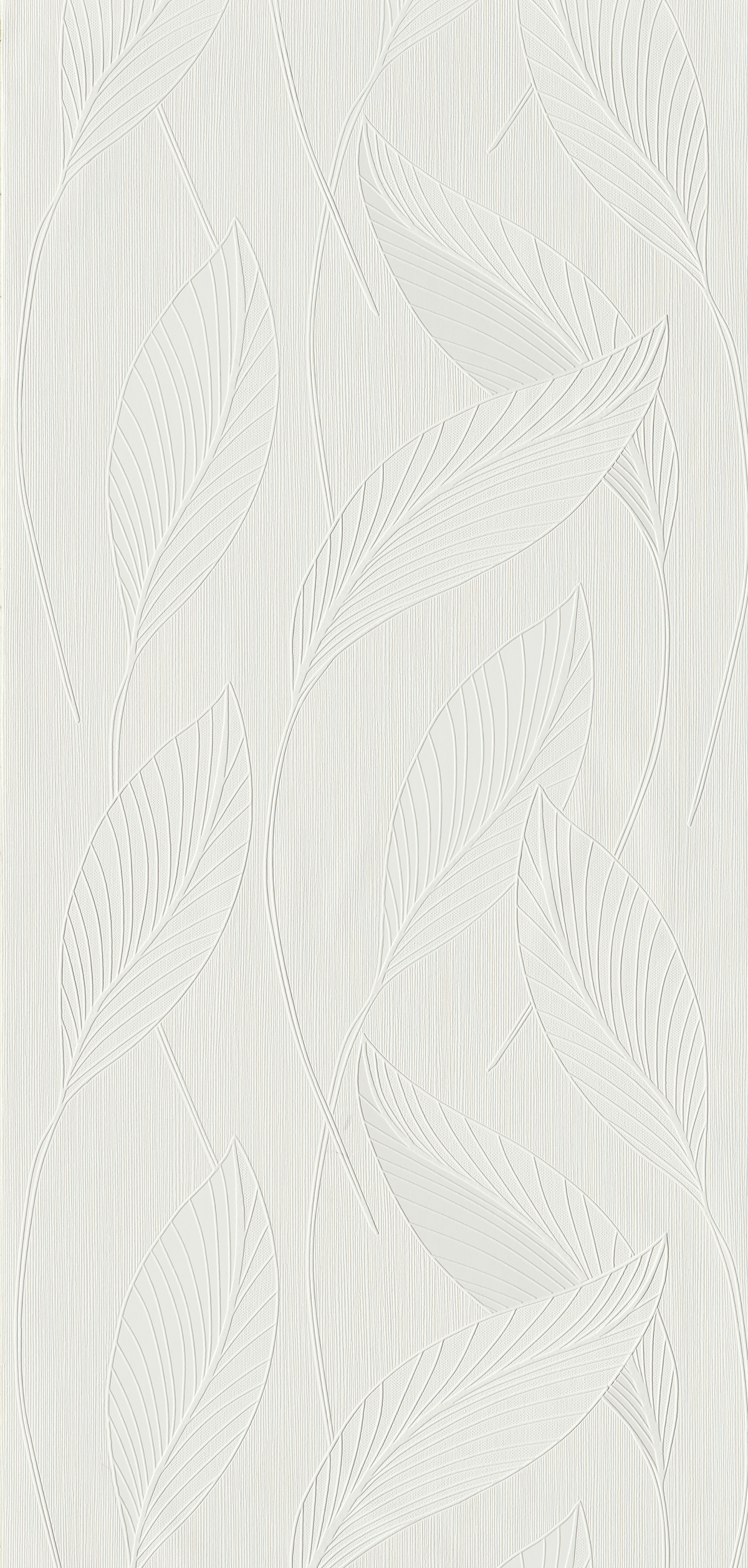 Papier peint intissé Gloria Blanc