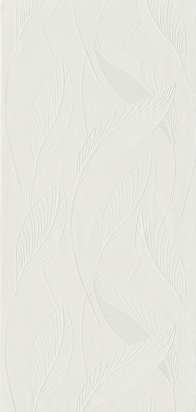 Papier peint intissé Gloria Blanc