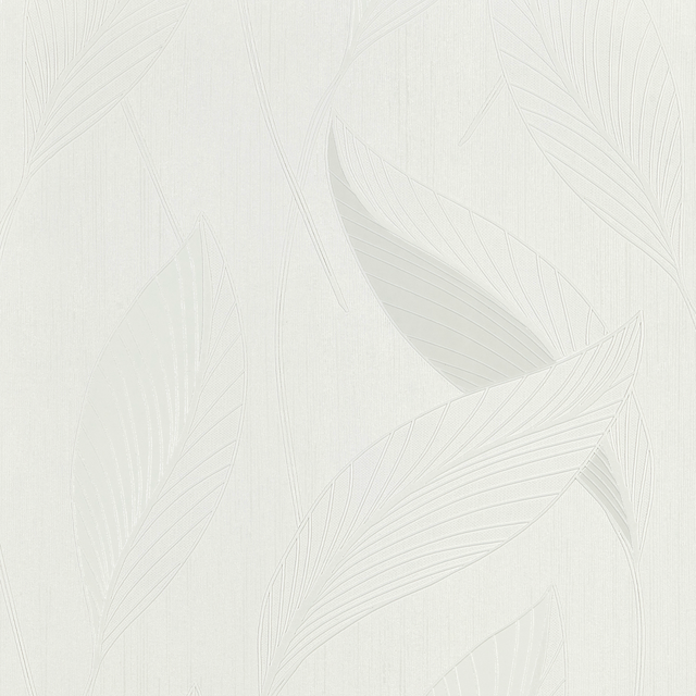 Papier peint intissé GLORIA coloris blanc