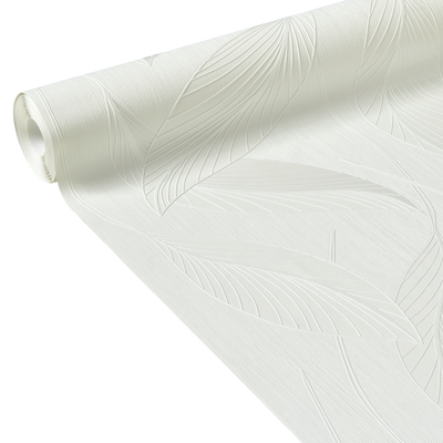 Papier peint intissé Gloria Blanc