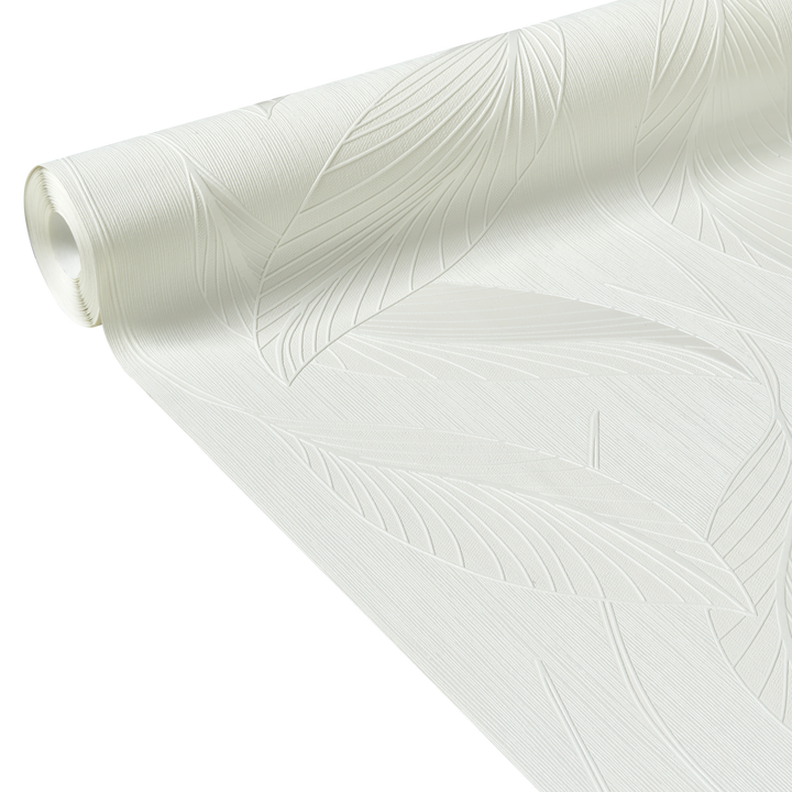 Papier peint intissé Gloria Blanc