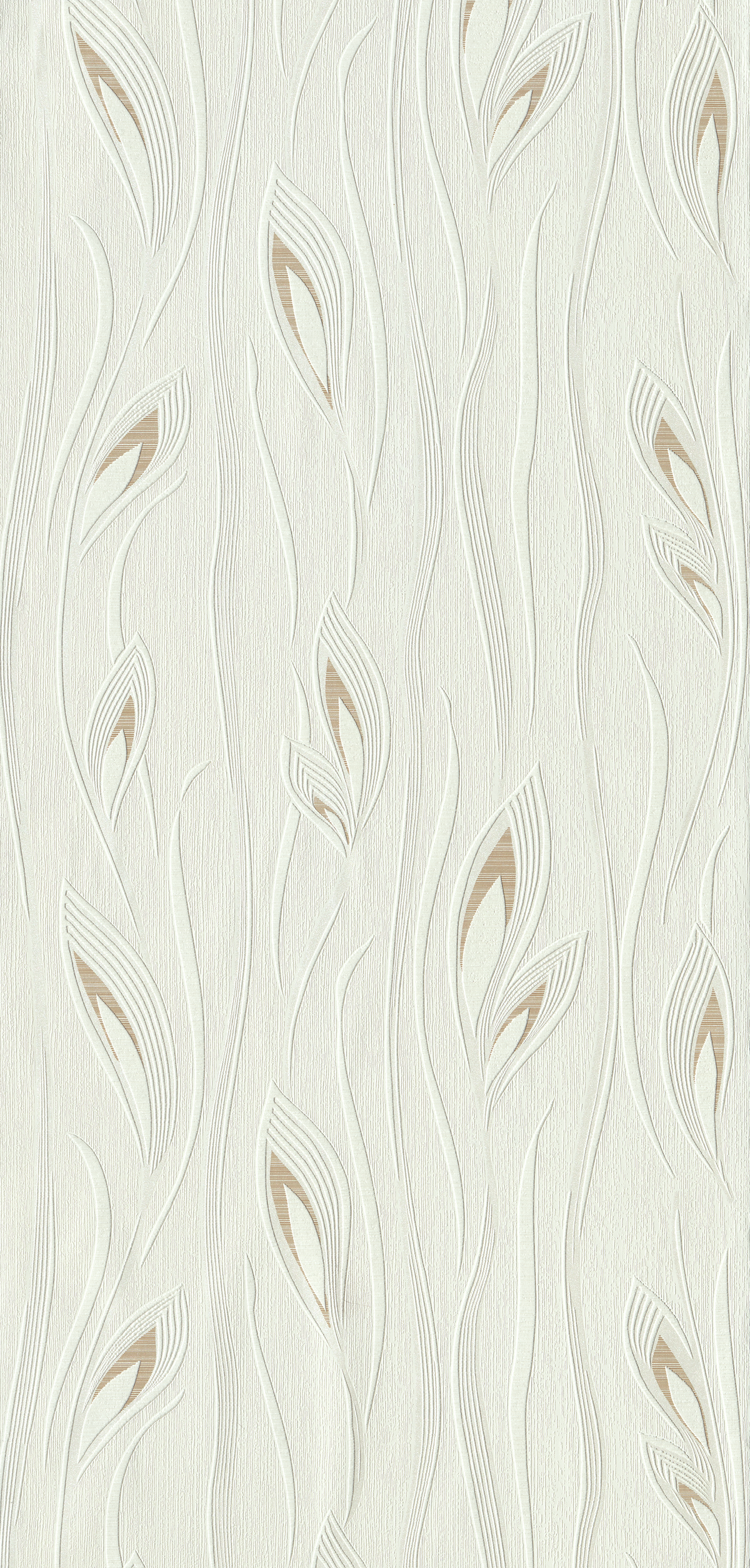 Papier peint intissé Diana Blanc