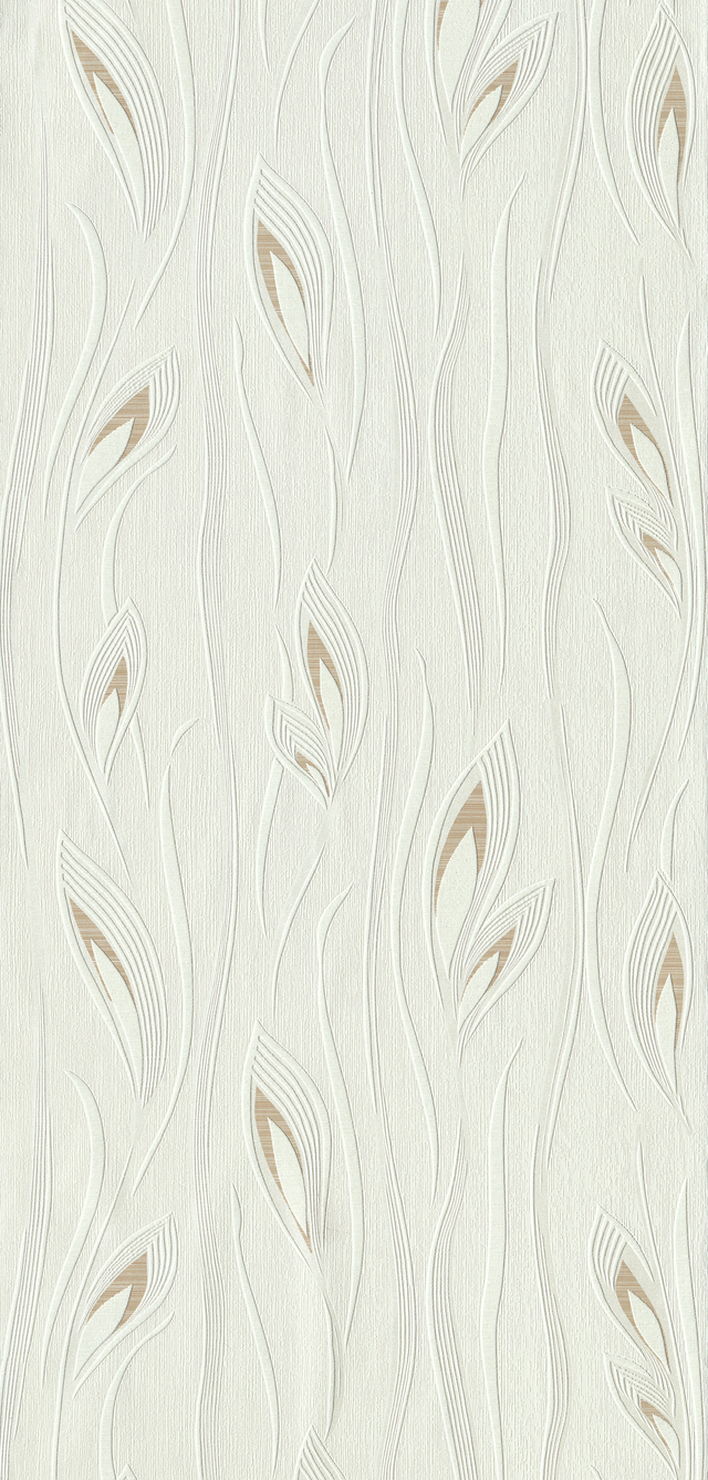 Papier peint intissé DIANA coloris blanc