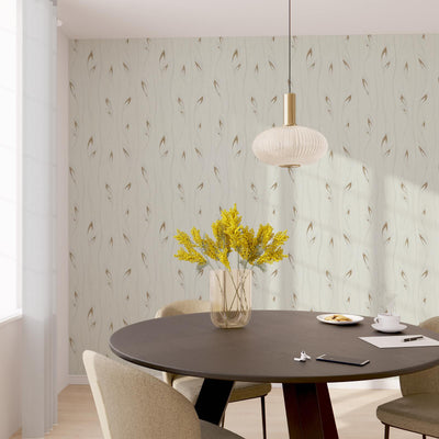 Papier peint intissé Diana Blanc