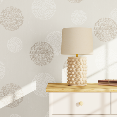 Papier peint intissé Spot Blanc