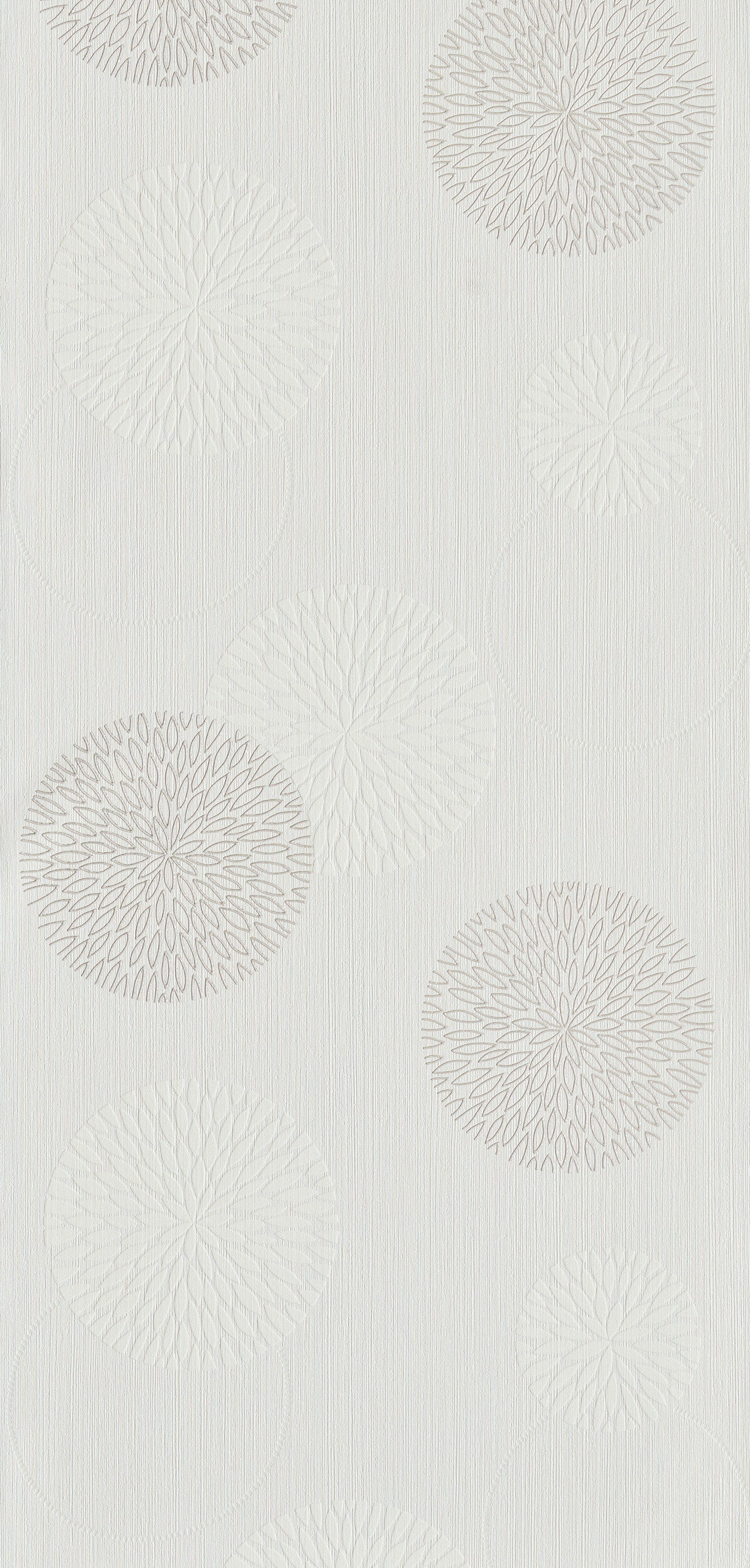 Papier peint intissé Spot Blanc