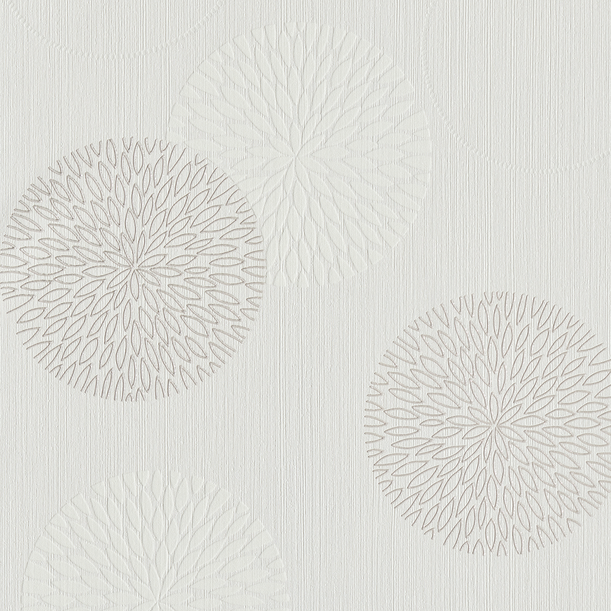 Papier peint intissé Spot Blanc