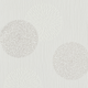 Papier peint intissé Spot Blanc