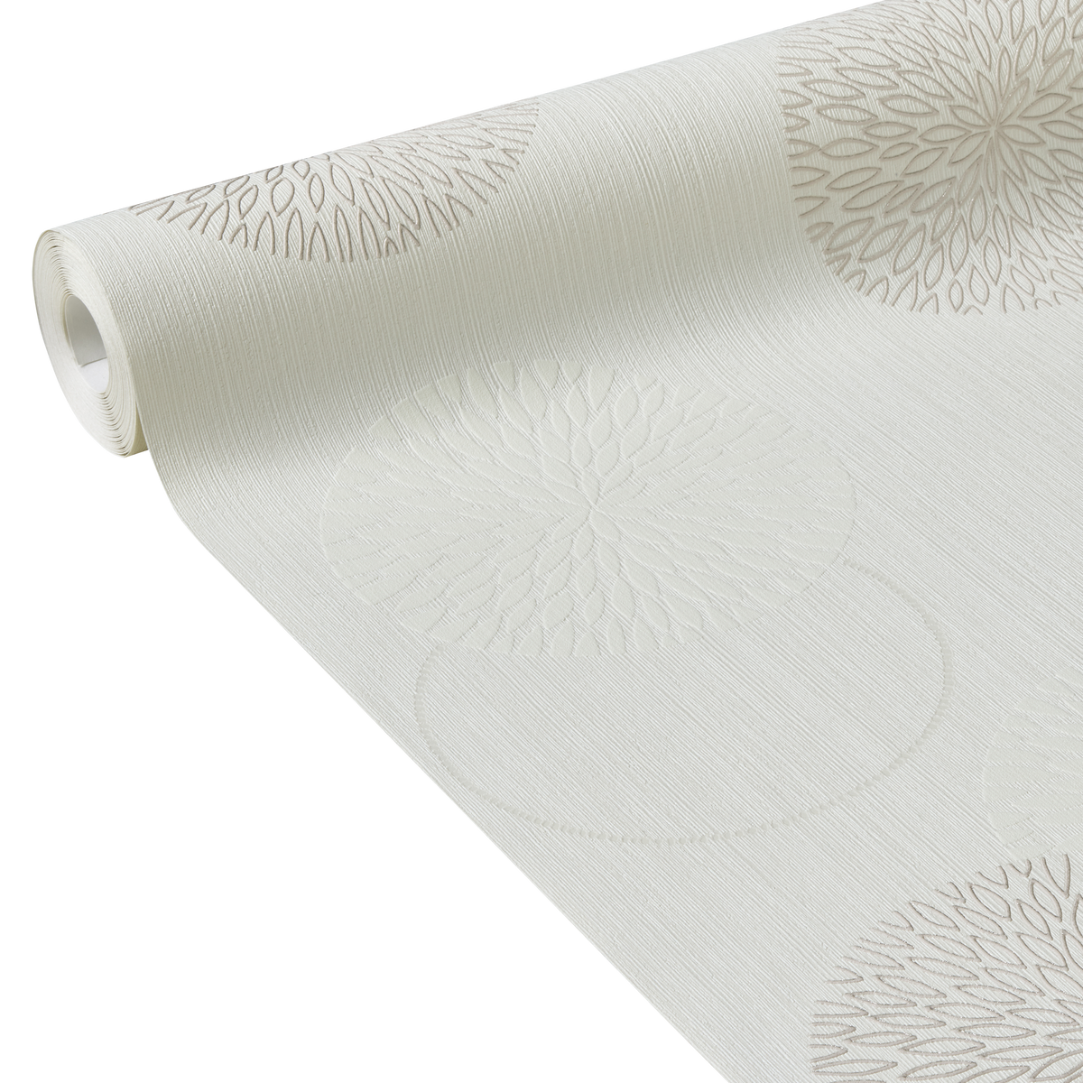 Papier peint intissé Spot Blanc