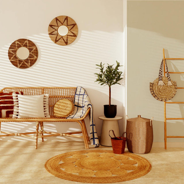 Papier peint intissé NUNCA coloris sable beige