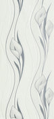Papier peint intissé Arum Blanc